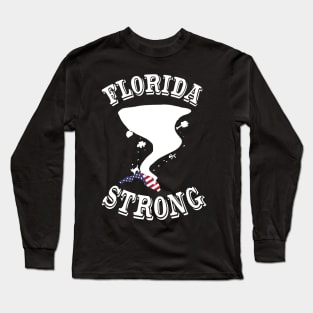 Florida Strong after Hurricane Ian Long Sleeve T-Shirt